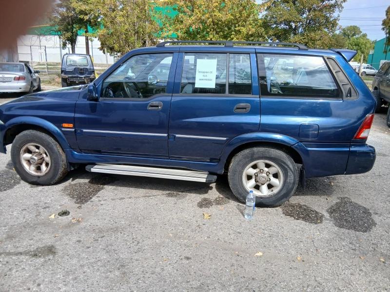 SsangYong Musso, снимка 5 - Автомобили и джипове - 52334601