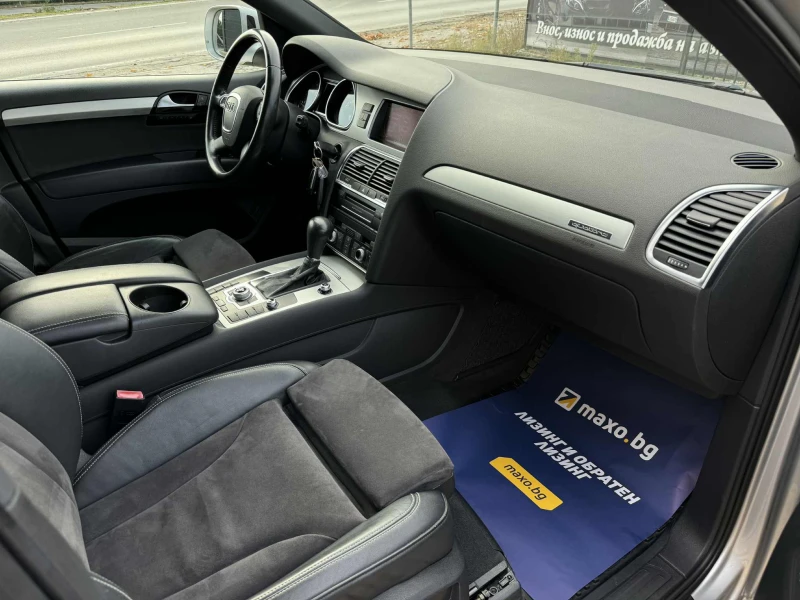 Audi Q7 3.0TDI* 245* 8ZF* FACELIFT* FULL* 3xS-LINE* , снимка 11 - Автомобили и джипове - 52360376
