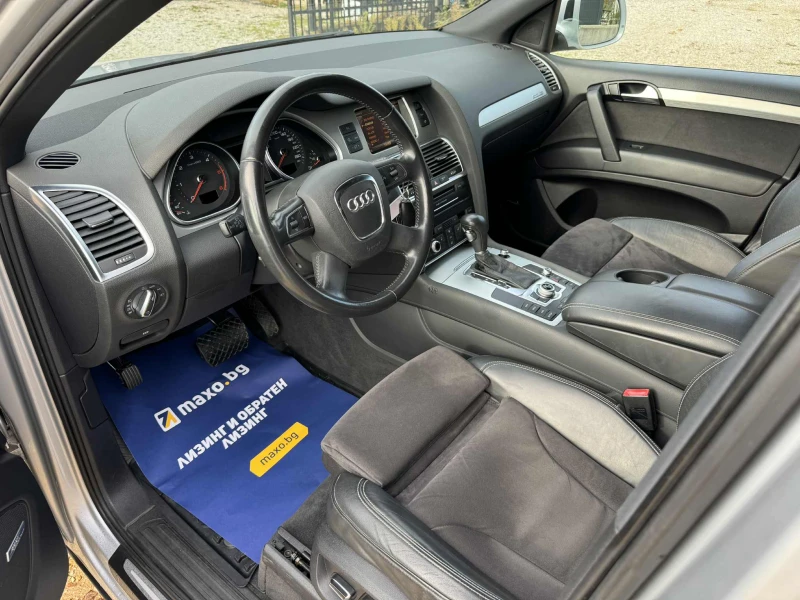 Audi Q7 3.0TDI* 245* 8ZF* FACELIFT* FULL* 3xS-LINE* , снимка 9 - Автомобили и джипове - 52360376