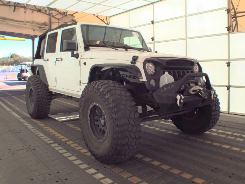 Jeep Wrangler JK Unlimited Rubicon, снимка 4 - Автомобили и джипове - 52433465