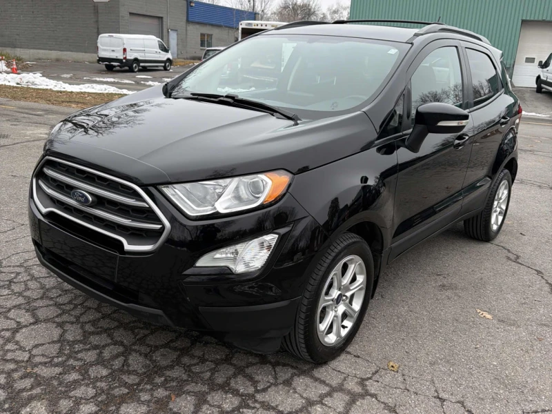 Ford EcoSport CARFAX* АВТОФИНАНСИРАНЕ БЕЗ ПЪРВОНАЧАЛНА ВНОСКА