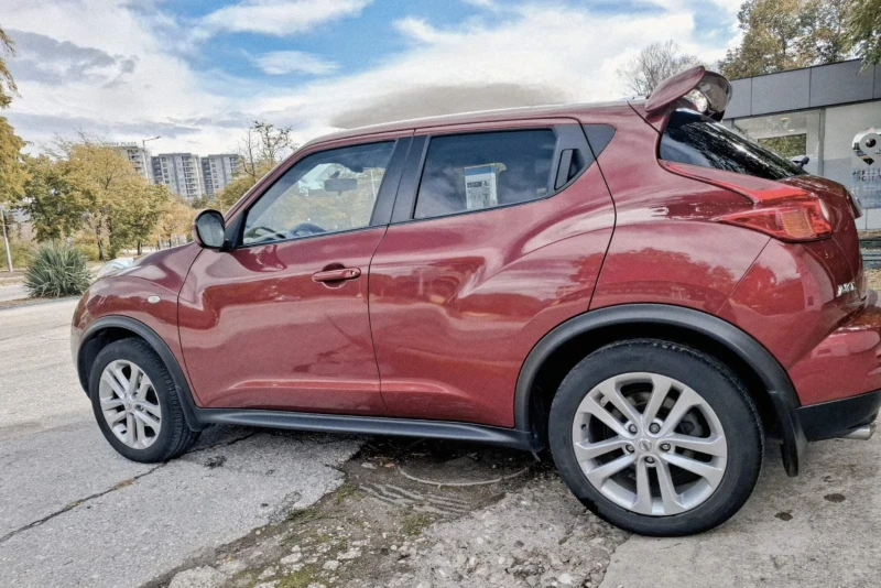 Nissan Juke, снимка 4 - Автомобили и джипове - 52503450