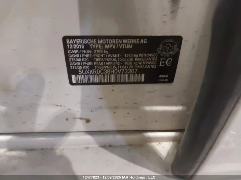 BMW X5 * XDRIVE35I * CARFAX * БЕЗ ПЪРВОНАЧАЛНА ВНОСКА, снимка 9 - Автомобили и джипове - 52734922