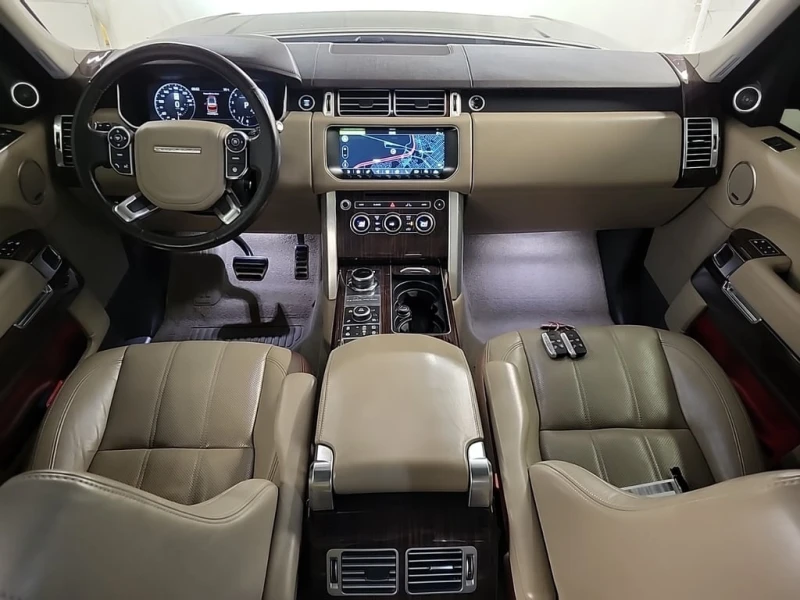 Land Rover Range rover * SC * CARFAX * ЦЕНА ДО БГ, снимка 10 - Автомобили и джипове - 53019016