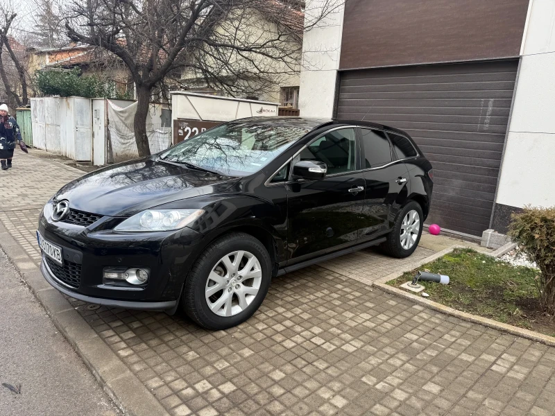 Mazda CX-7 4х4/Газ.Инж/Кожа/Обслужена/ВсичкоПлатено, снимка 12 - Автомобили и джипове - 53249278