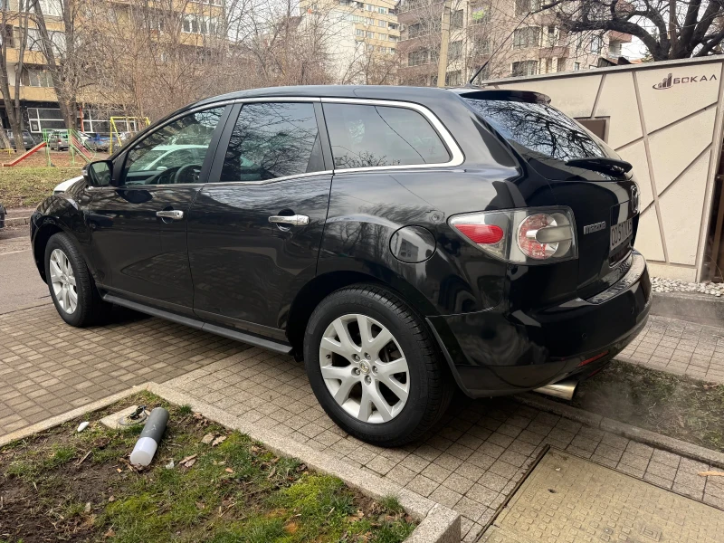 Mazda CX-7 4х4/Газ.Инж/Кожа/Обслужена/ВсичкоПлатено, снимка 11 - Автомобили и джипове - 53249278