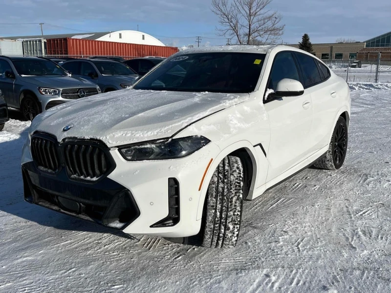 BMW X6 * xDrive40i * CARFAX * ДИСТРОНИК * 360 * HARMAN 