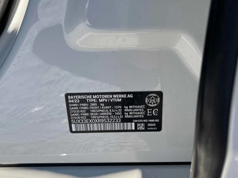 BMW X6 * xDrive40i * CARFAX * ДИСТРОНИК * 360 * HARMAN , снимка 12 - Автомобили и джипове - 53329337