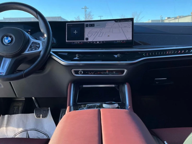 BMW X6 * xDrive40i * CARFAX * ДИСТРОНИК * 360 * HARMAN , снимка 9 - Автомобили и джипове - 53329337