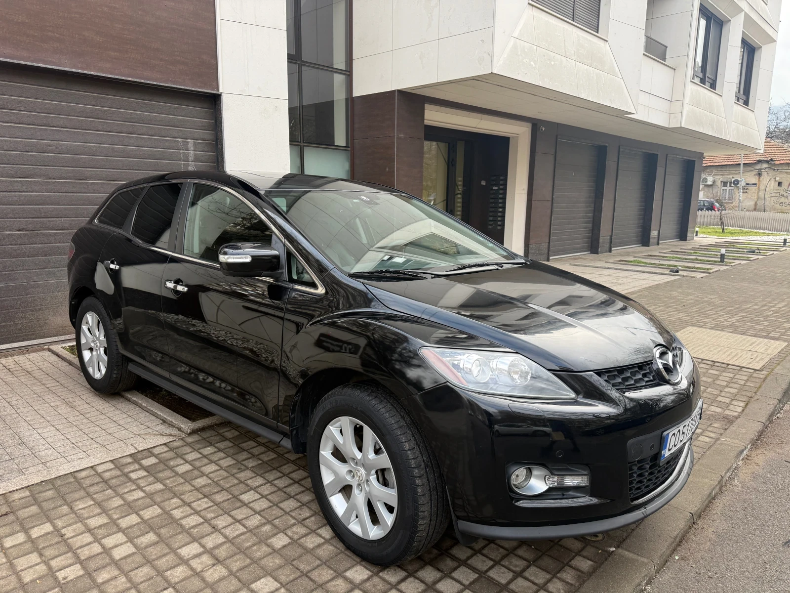 Mazda CX-7 4х4/Газ.Инж/Кожа/Обслужена/ВсичкоПлатено, снимка 1