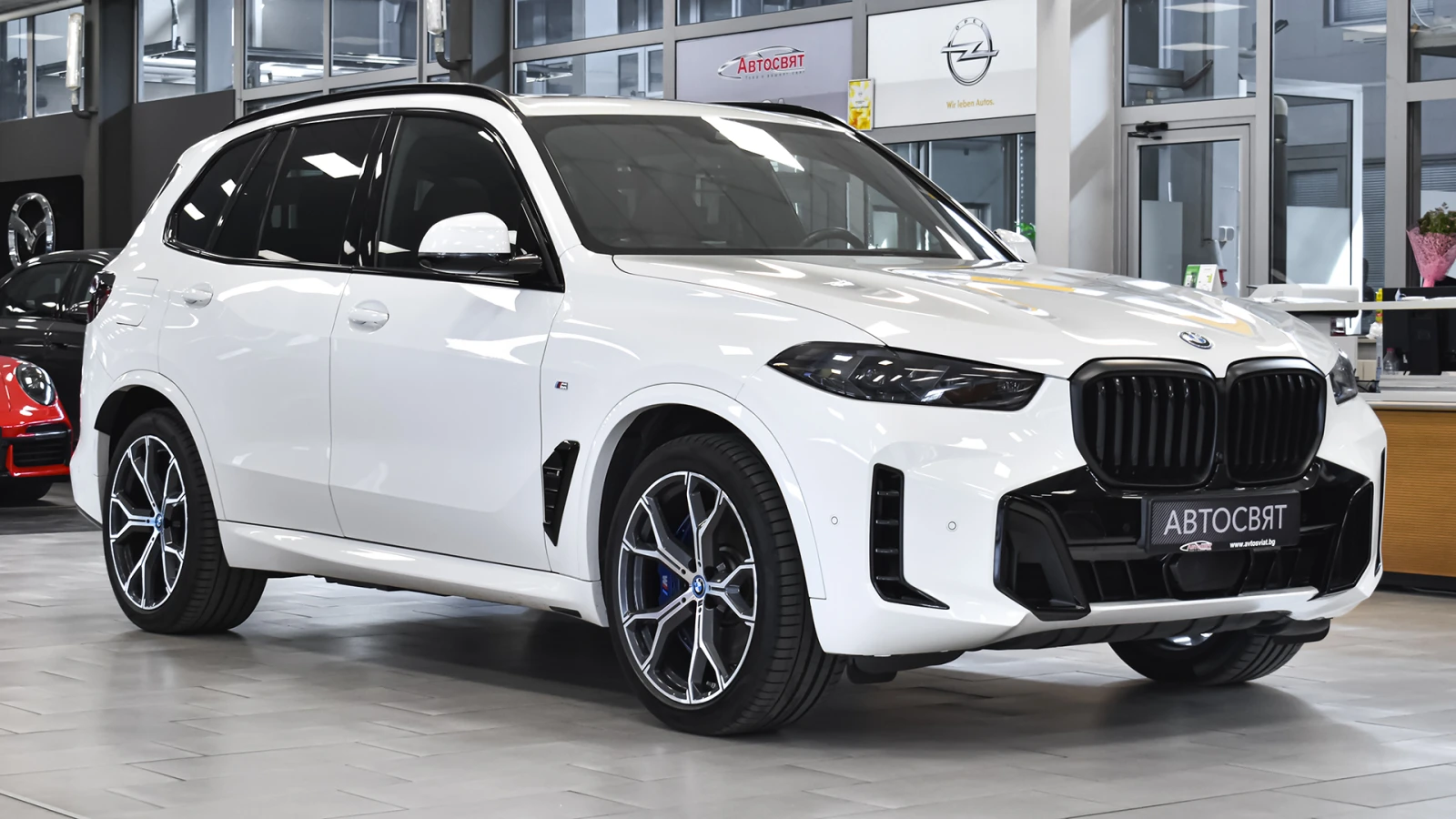 BMW X5 xDrive50e M Sport Plug-in hybrid Sportautomatic - изображение 5