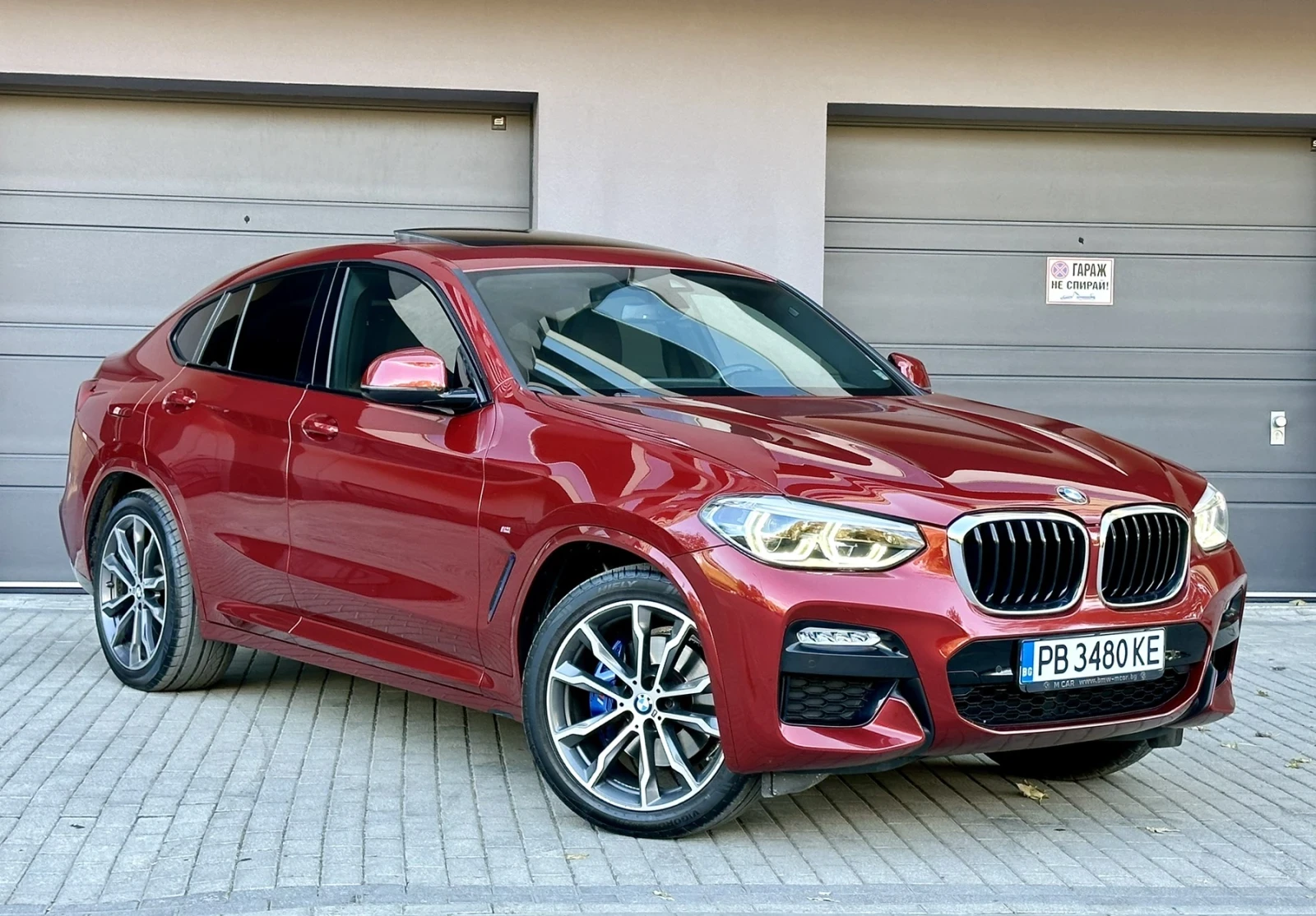 BMW X4 ПАНОРАМА* KEYLESS* HEADUP* FULL - изображение 3