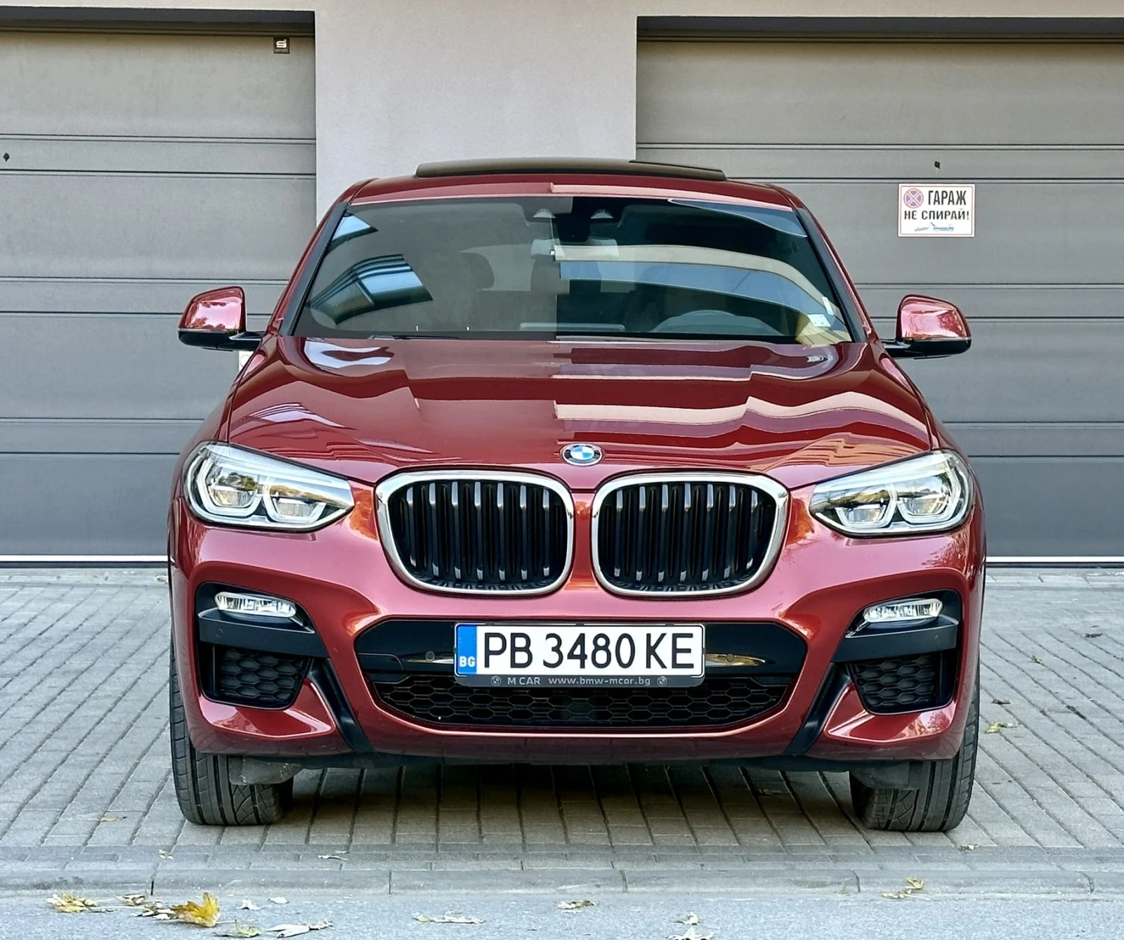 BMW X4 ПАНОРАМА* KEYLESS* HEADUP* FULL - изображение 2