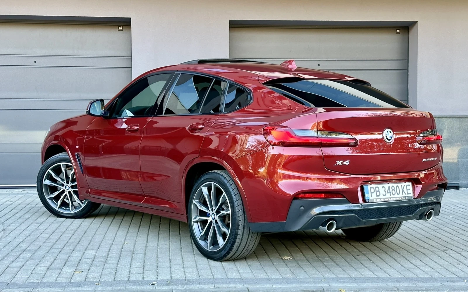 BMW X4 ПАНОРАМА* KEYLESS* HEADUP* FULL - изображение 4