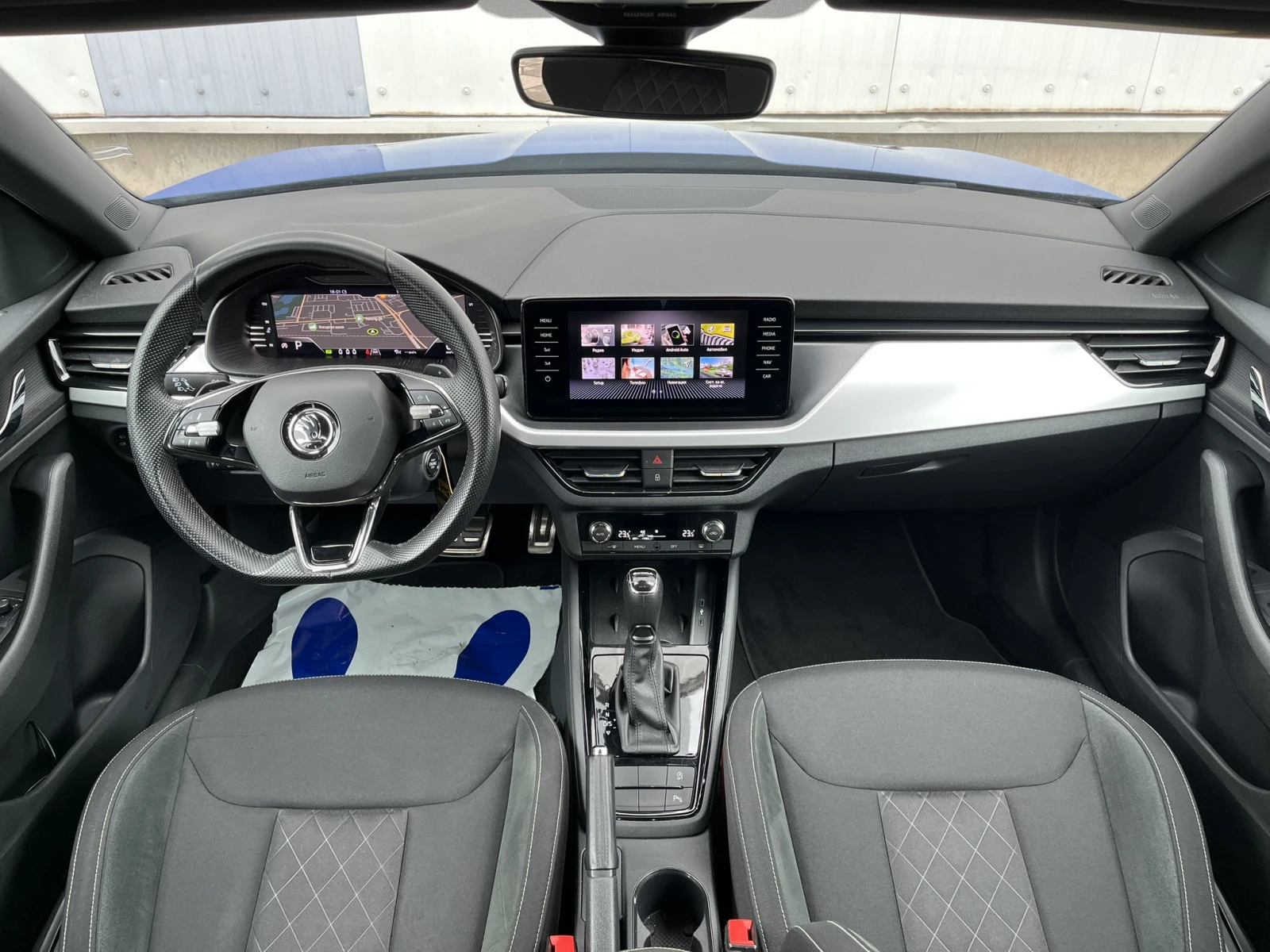 Skoda Kamiq TSI Sportline DSG Лизинг - изображение 7