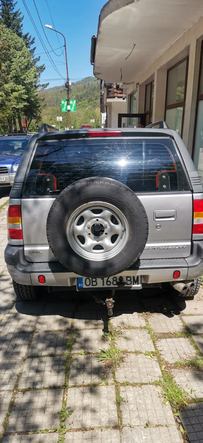 Opel Frontera 2.2 бензин - изображение 5