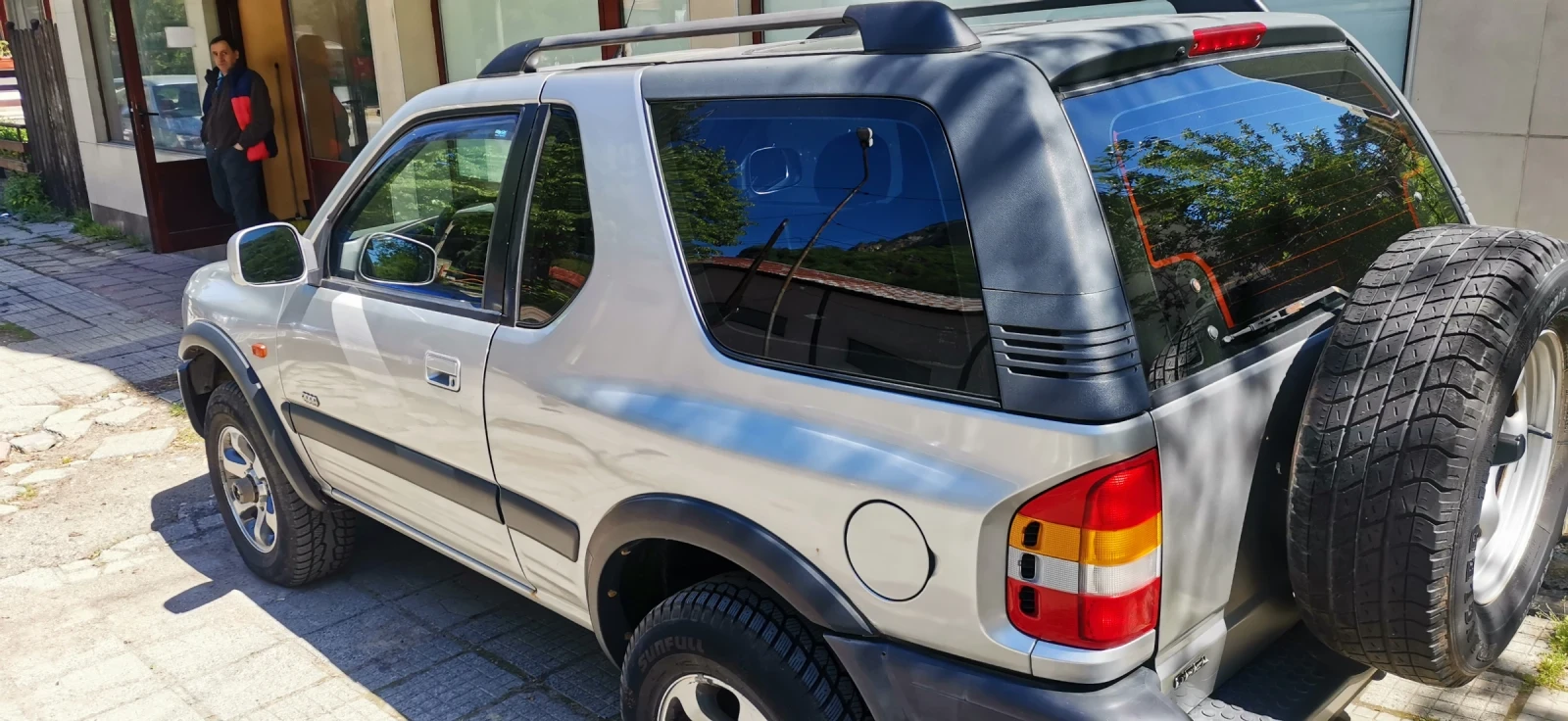 Opel Frontera 2.2 бензин - изображение 2