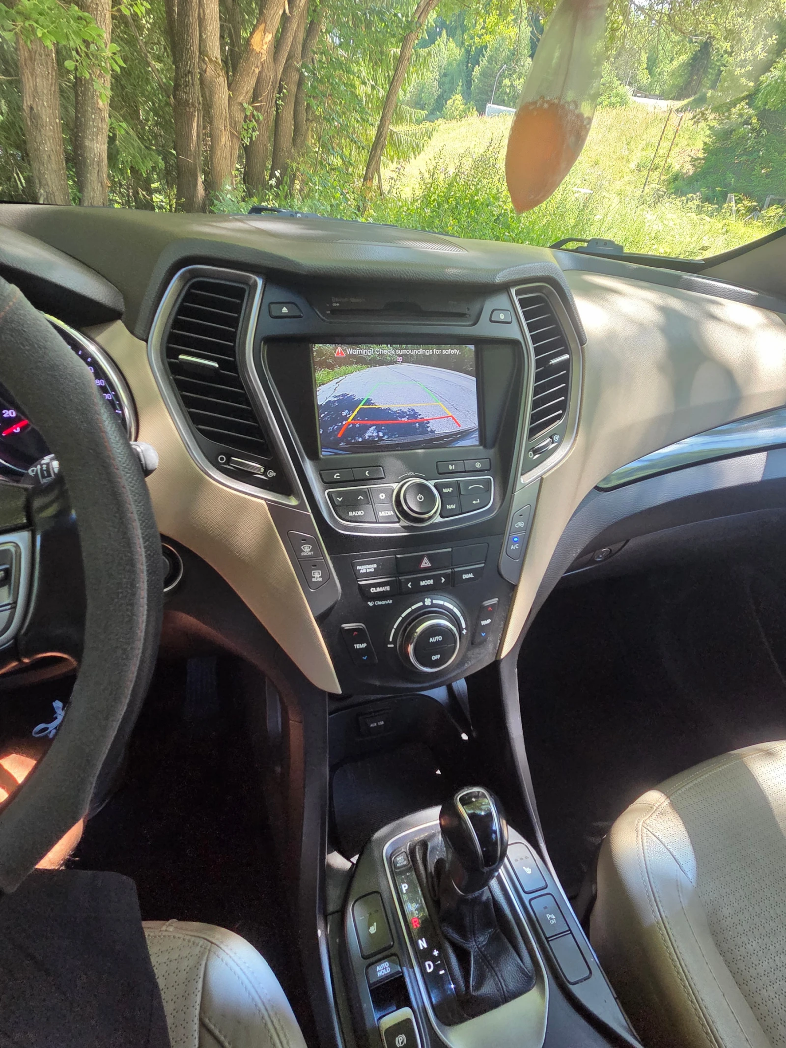 Hyundai Santa fe 2.2 4WD | Mobile.bg   13