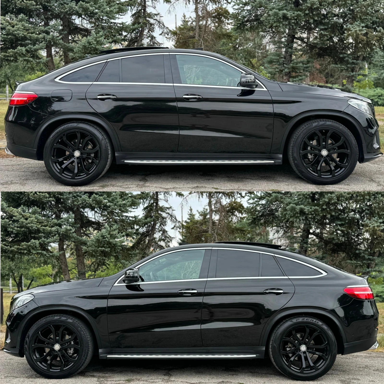 Mercedes-Benz GLE 350 ОБДУХВАНЕ* ВАКУУМ* AMG* DISTRONIC* 9G* ПАНОРАМА - изображение 7