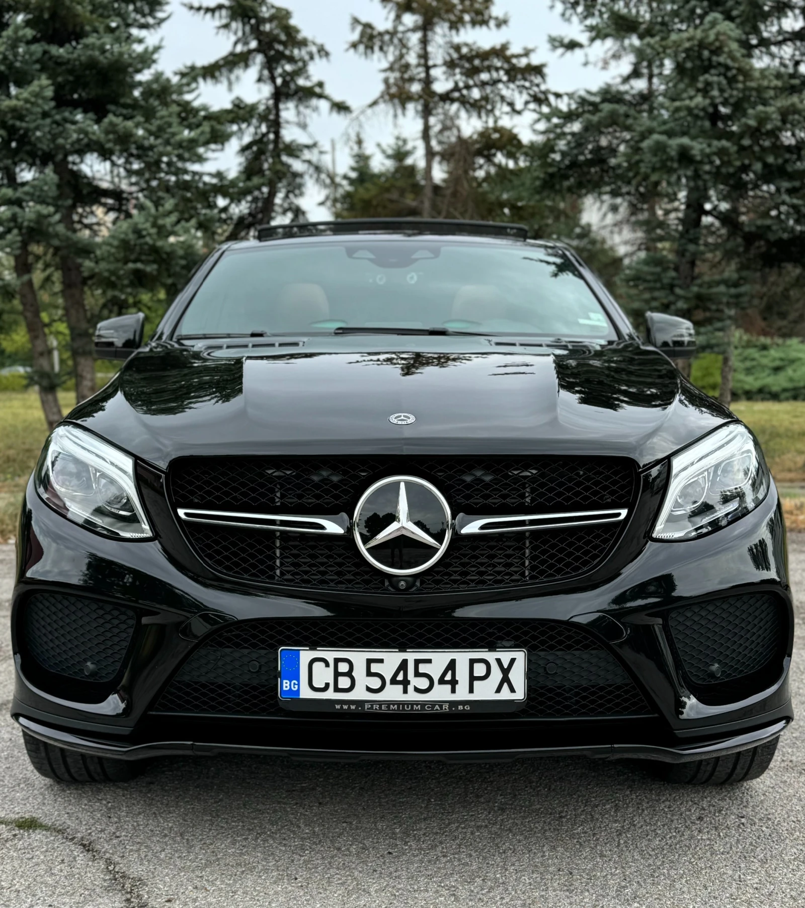 Mercedes-Benz GLE 350 ОБДУХВАНЕ* ВАКУУМ* AMG* DISTRONIC* 9G* ПАНОРАМА - изображение 2