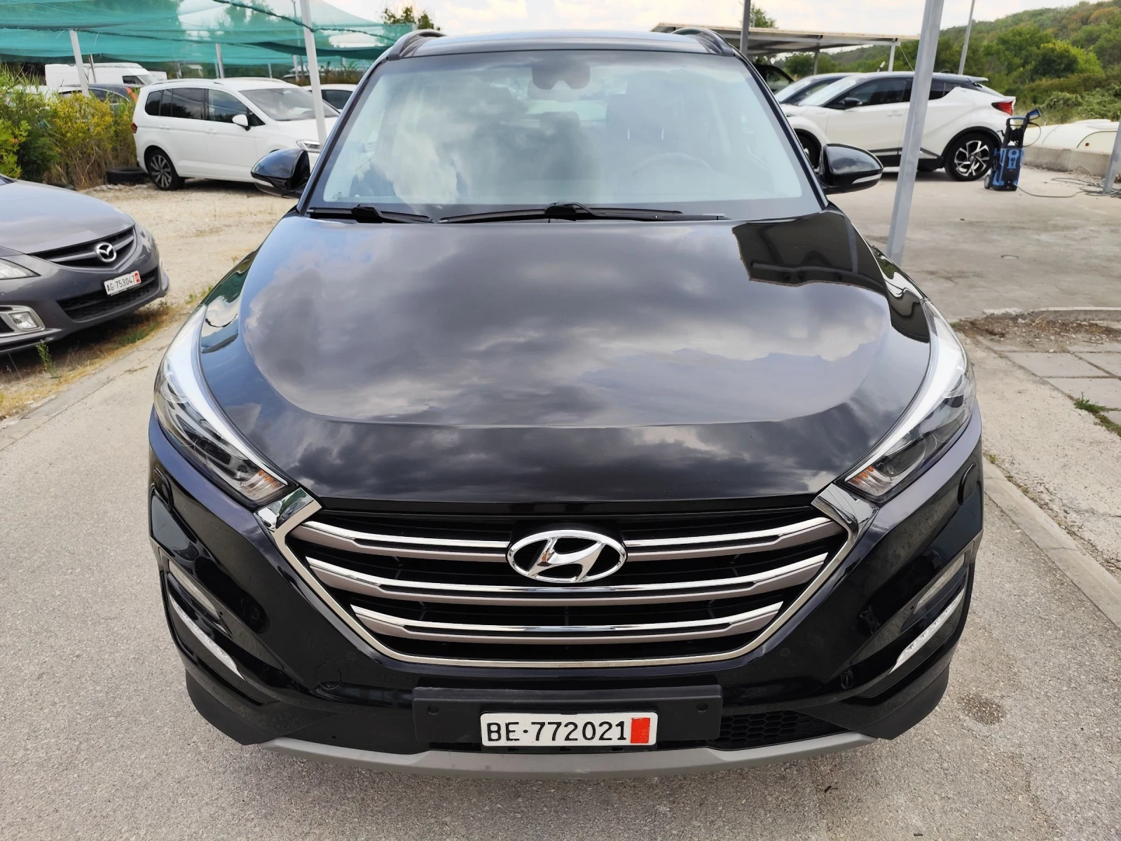 Hyundai Tucson 1.6 GDI Швейцария Vertex - изображение 2