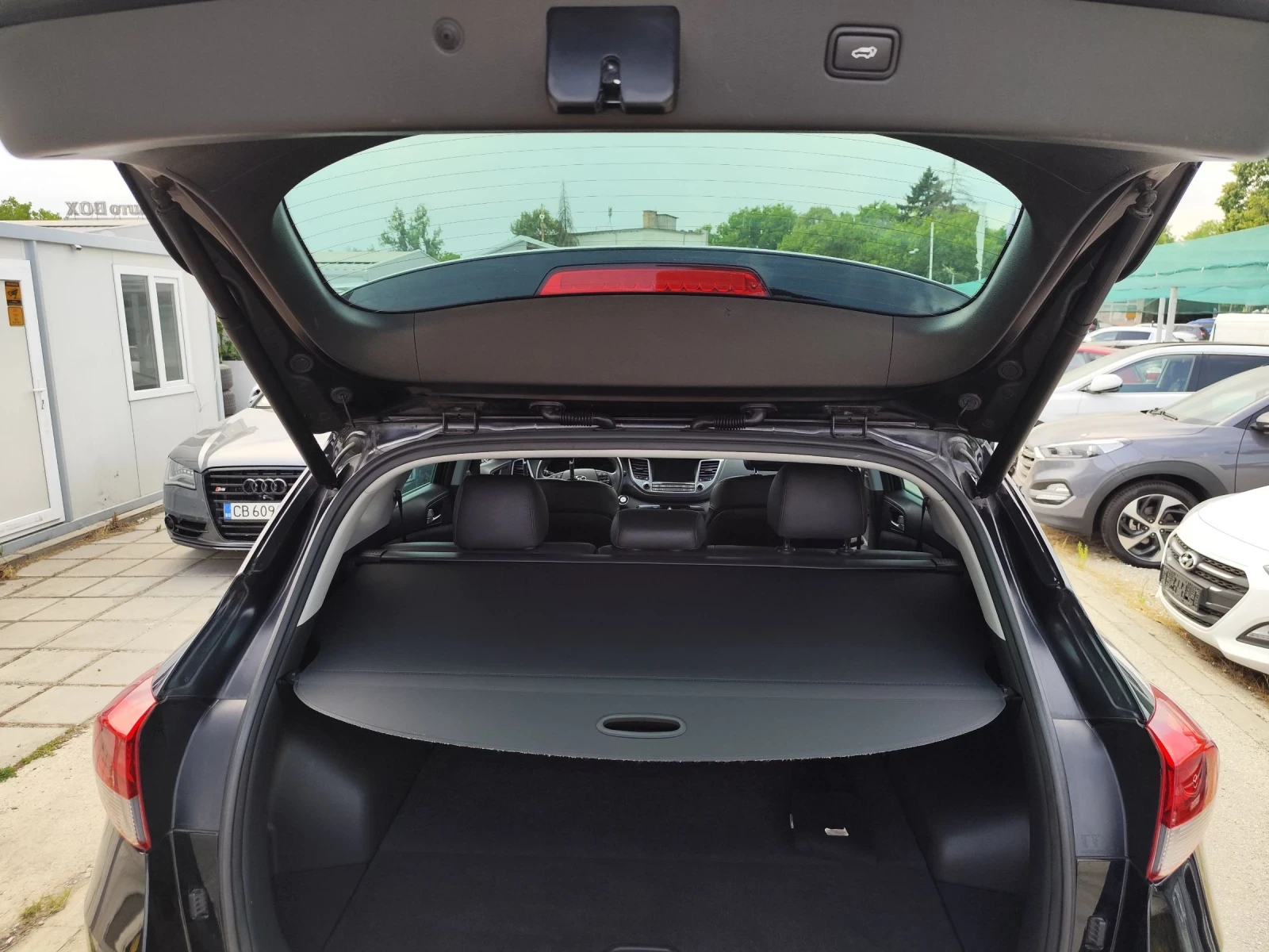 Hyundai Tucson 1.6 GDI Швейцария Vertex - изображение 6