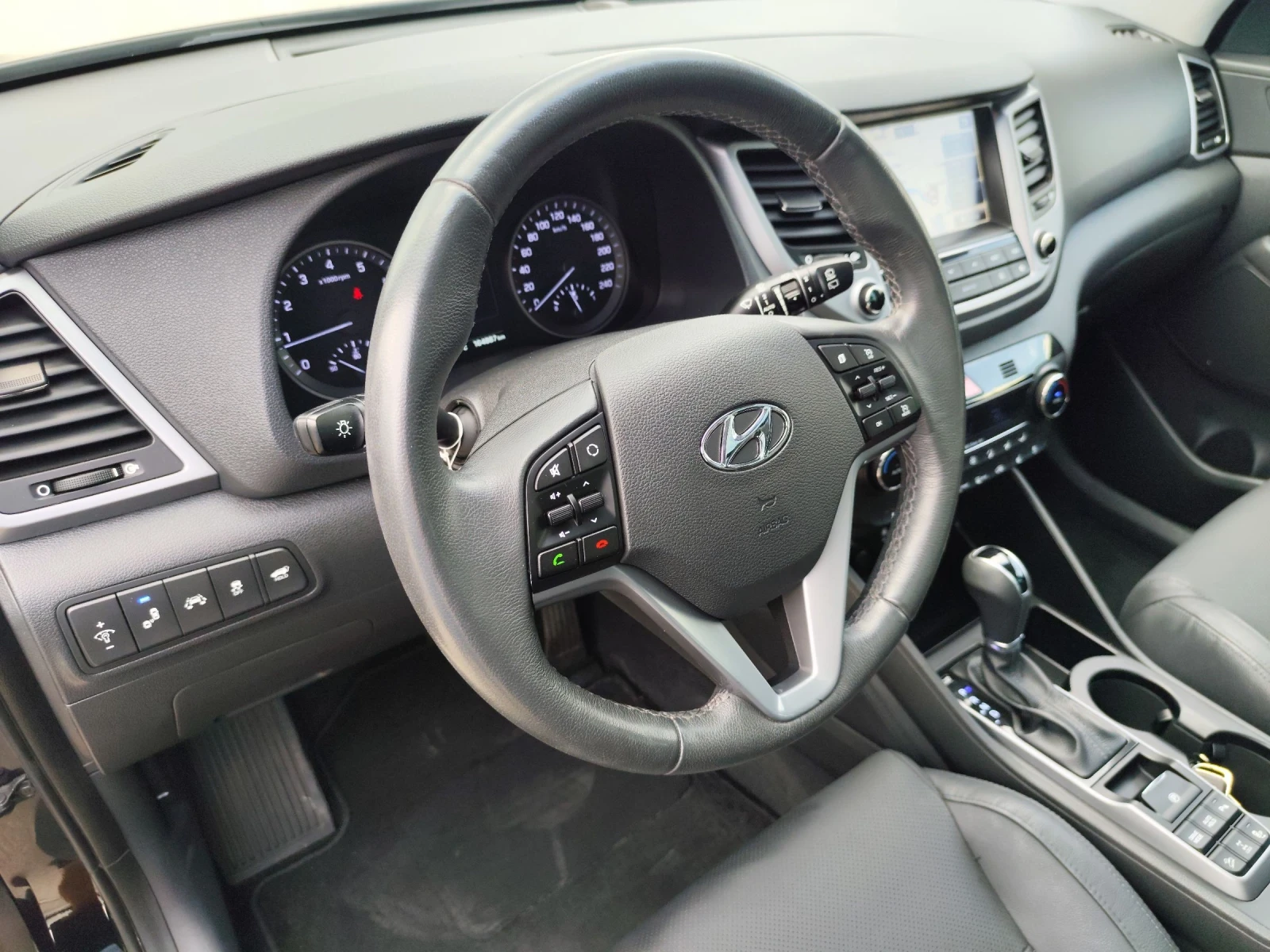 Hyundai Tucson 1.6 GDI Швейцария Vertex - изображение 10