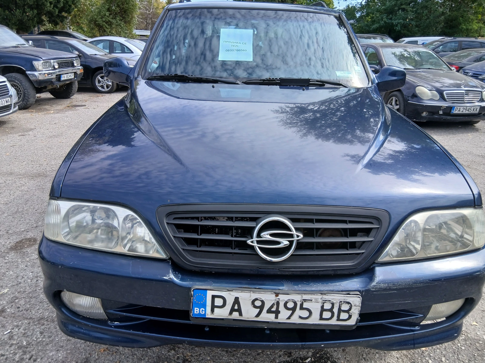 SsangYong Musso | Mobile.bg   1