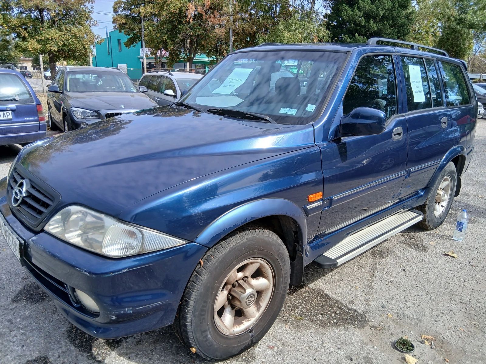 SsangYong Musso | Mobile.bg   3