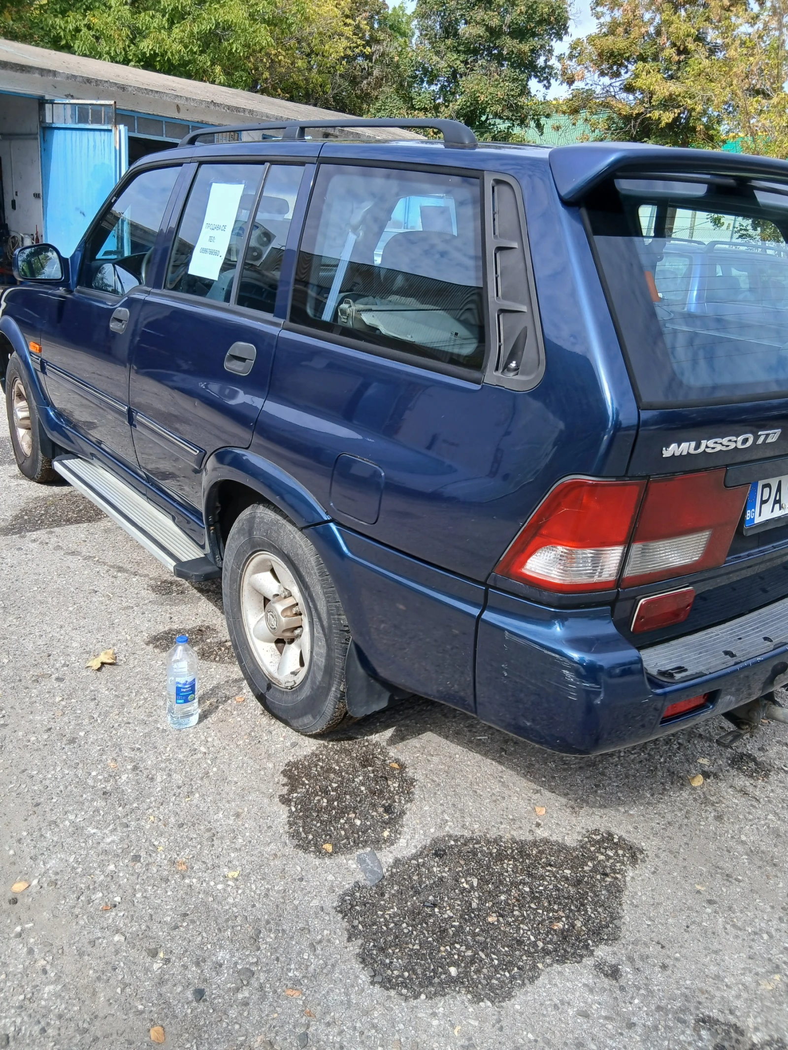 SsangYong Musso | Mobile.bg   6