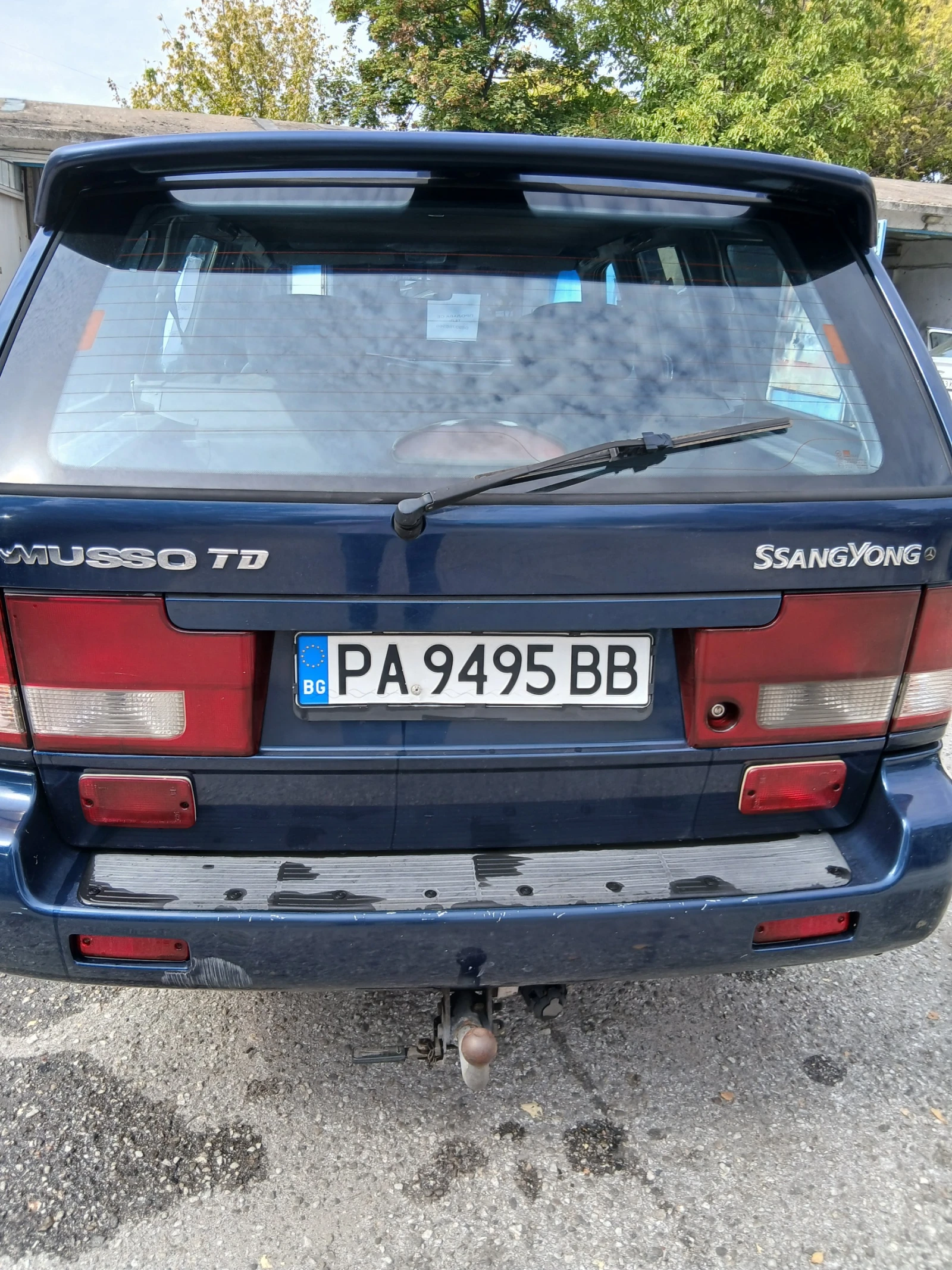 SsangYong Musso | Mobile.bg   7