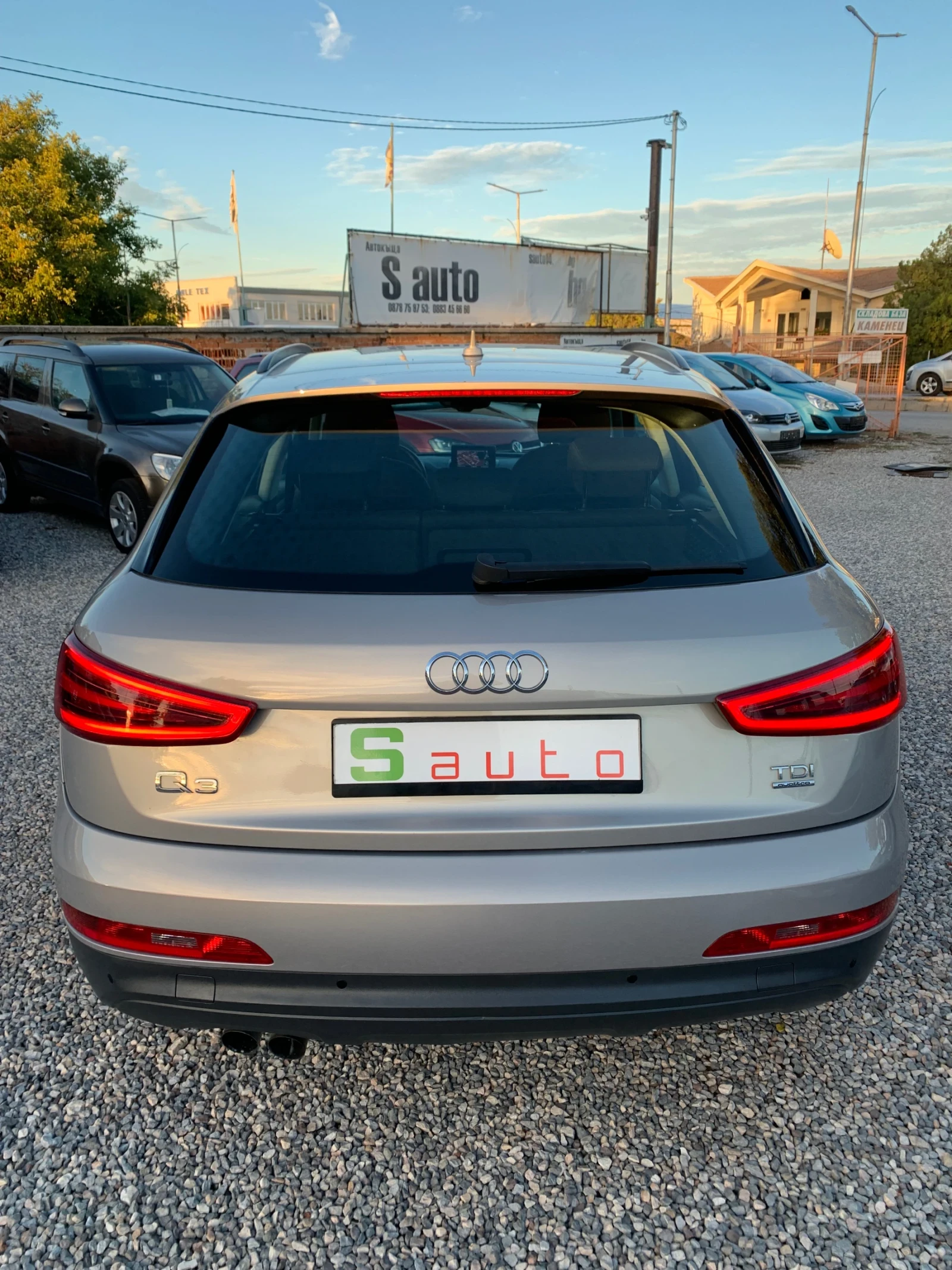 Audi Q3 2.0TDI quattro - изображение 4