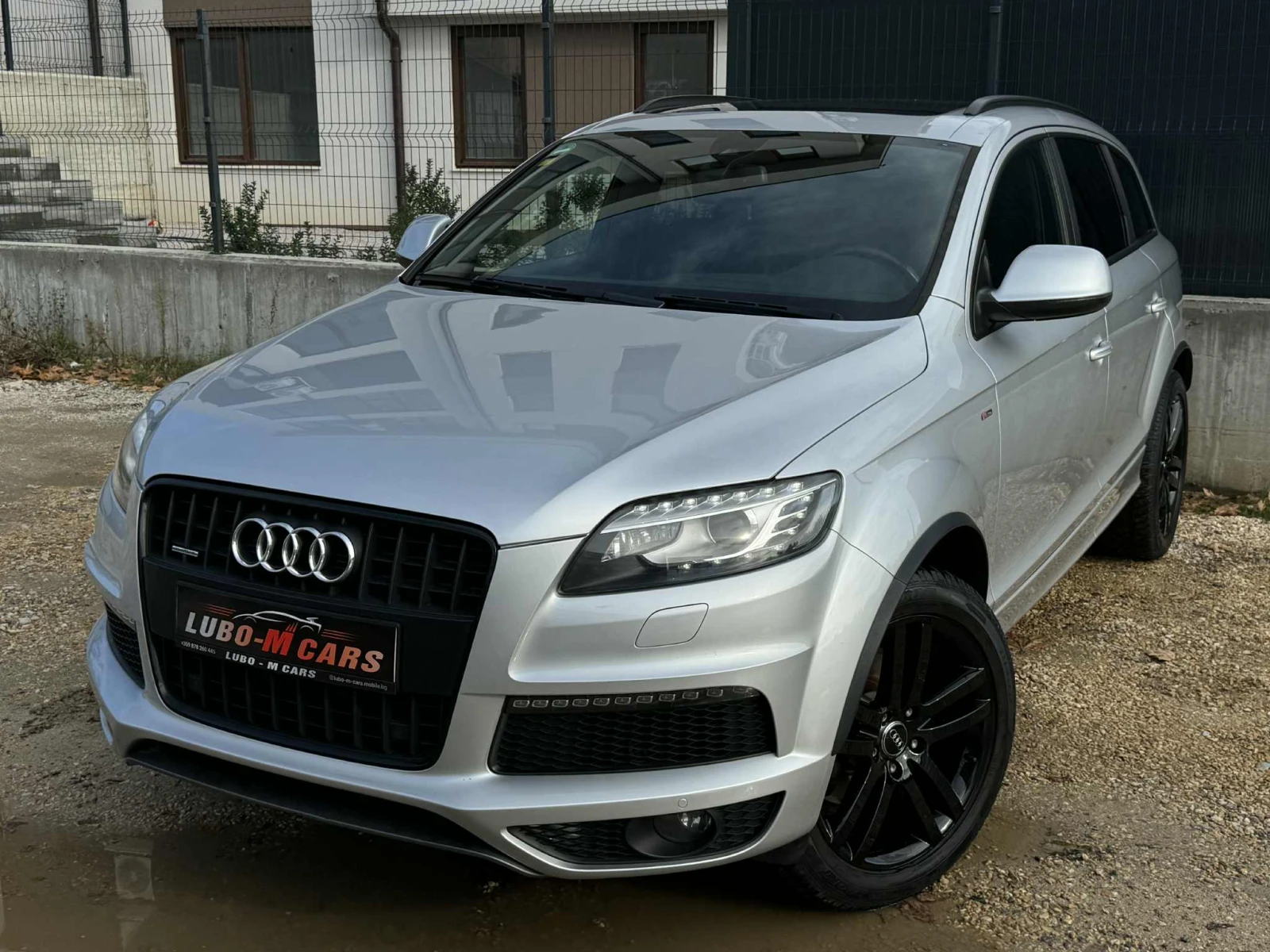Audi Q7 3.0TDI* 245* 8ZF* FACELIFT* FULL* 3xS-LINE*  | Mobile.bg   1