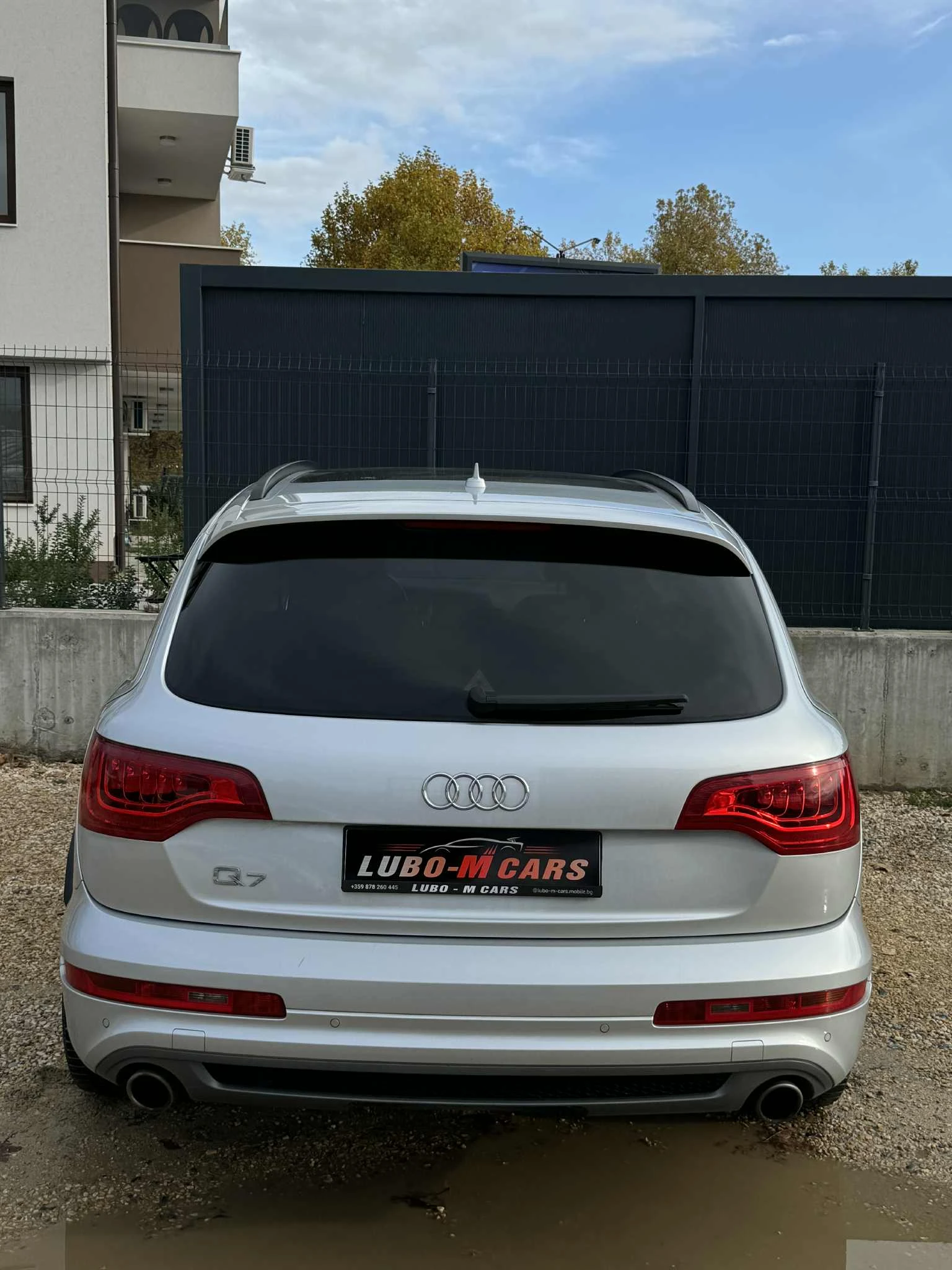 Audi Q7 3.0TDI* 245* 8ZF* FACELIFT* FULL* 3xS-LINE*  - изображение 7