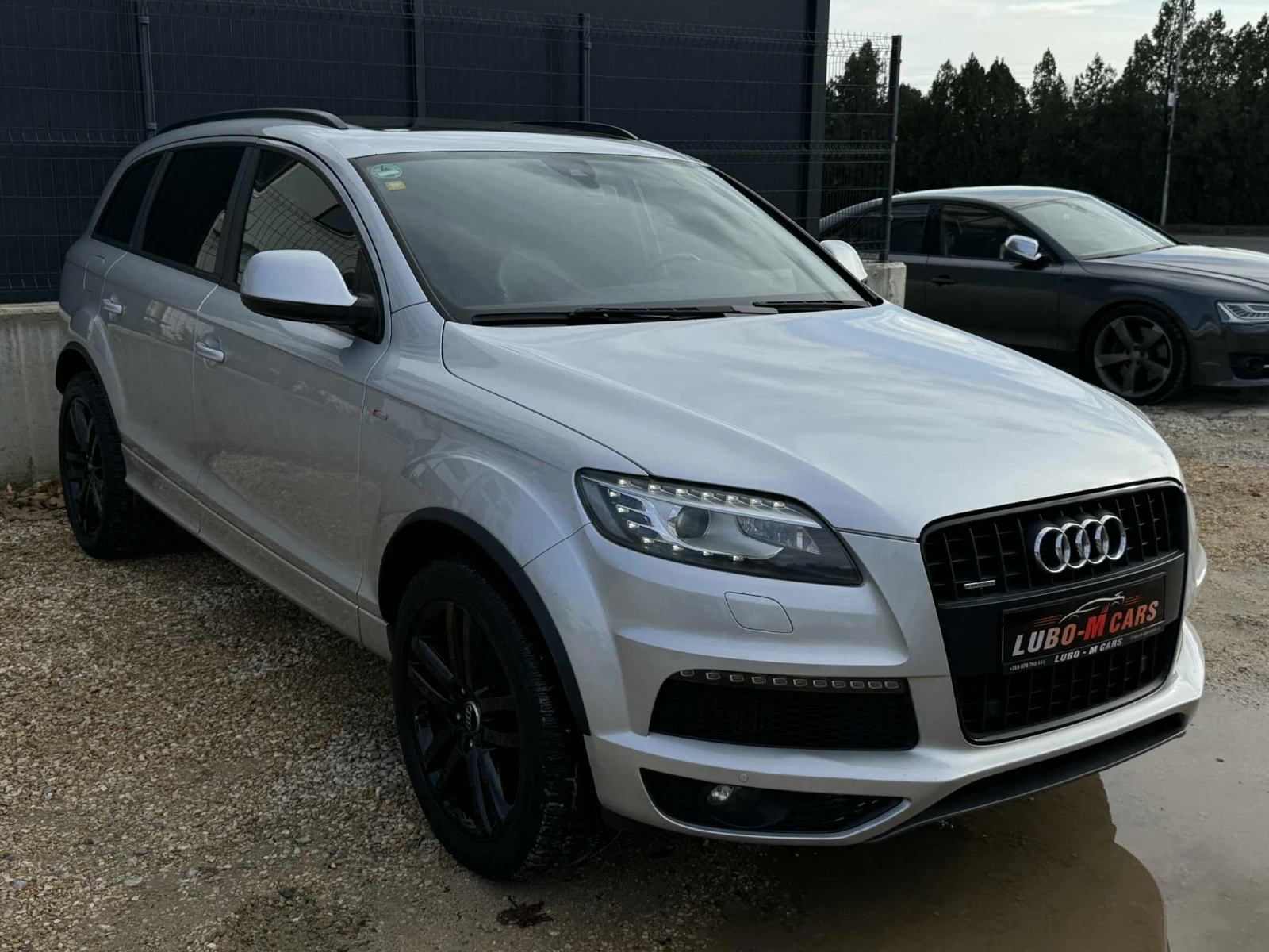 Audi Q7 3.0TDI* 245* 8ZF* FACELIFT* FULL* 3xS-LINE*  - изображение 3