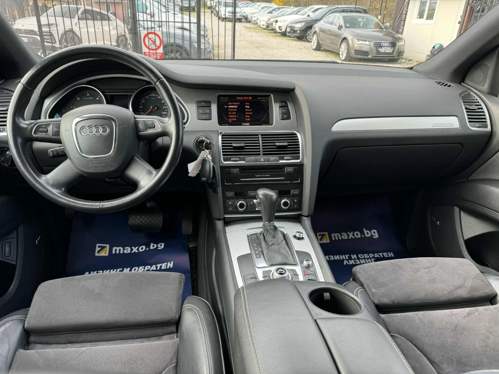 Audi Q7 3.0TDI* 245* 8ZF* FACELIFT* FULL* 3xS-LINE*  - изображение 10