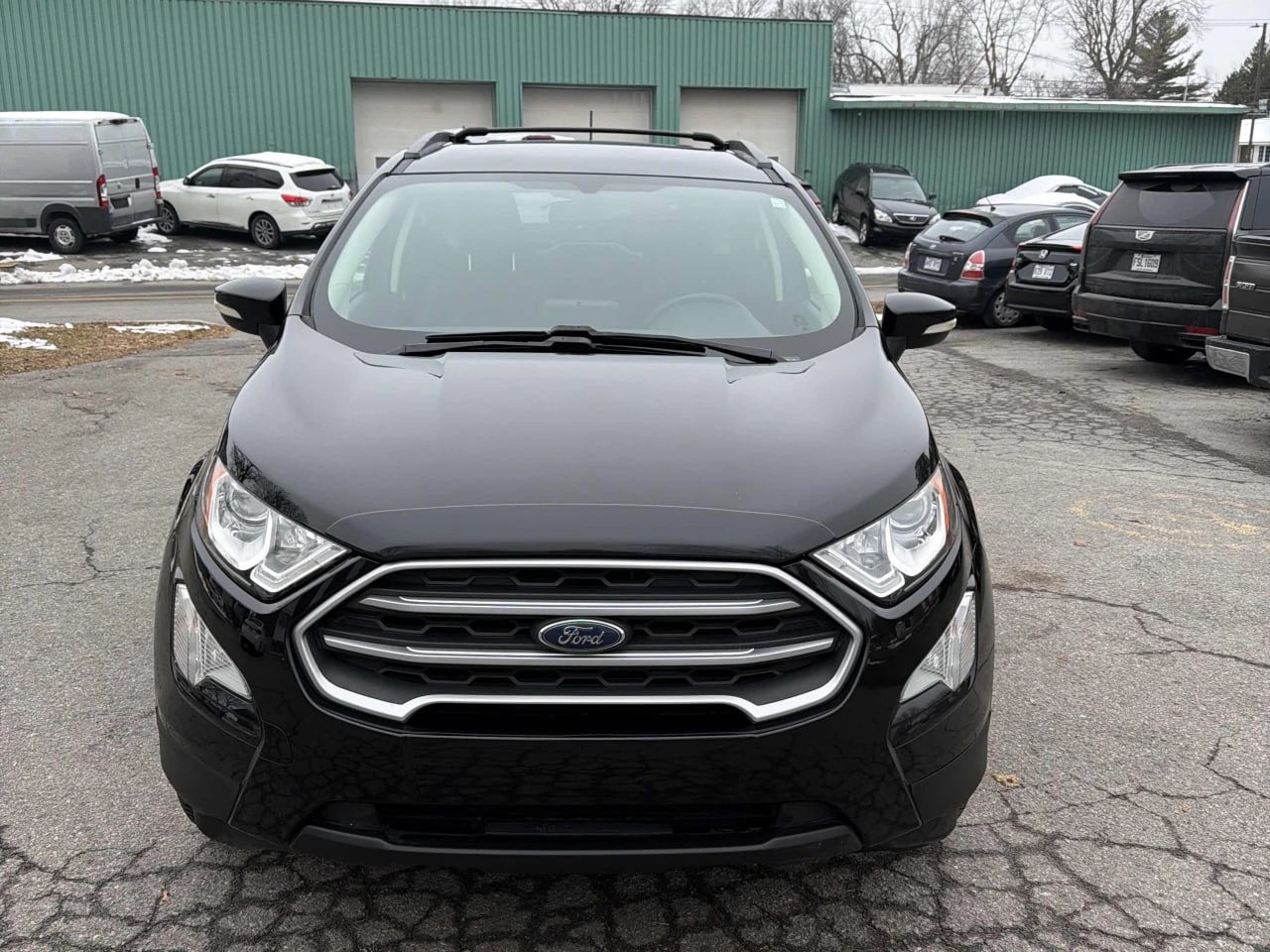 Ford EcoSport CARFAX* АВТОФИНАНСИРАНЕ БЕЗ ПЪРВОНАЧАЛНА ВНОСКА - изображение 8