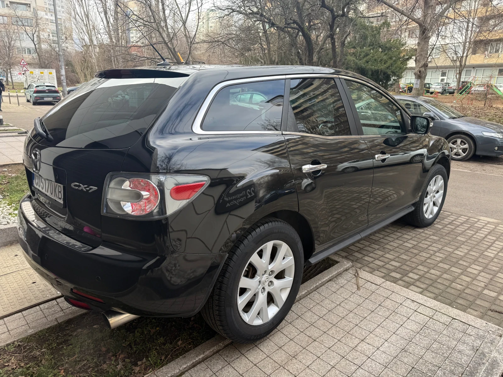 Mazda CX-7 4�4/���.���/����/���������/������������� | Mobile.bg � ����������� 5