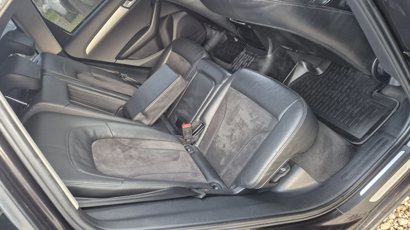 Audi Q5 3.0TDI QUATRO КОЖА НАВИ ЛИЗИНГ ВИДЕО , снимка 16 - Автомобили и джипове - 53713145