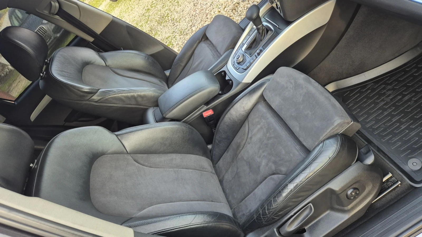 Audi Q5 3.0TDI QUATRO КОЖА НАВИ ЛИЗИНГ ВИДЕО , снимка 13 - Автомобили и джипове - 53713145