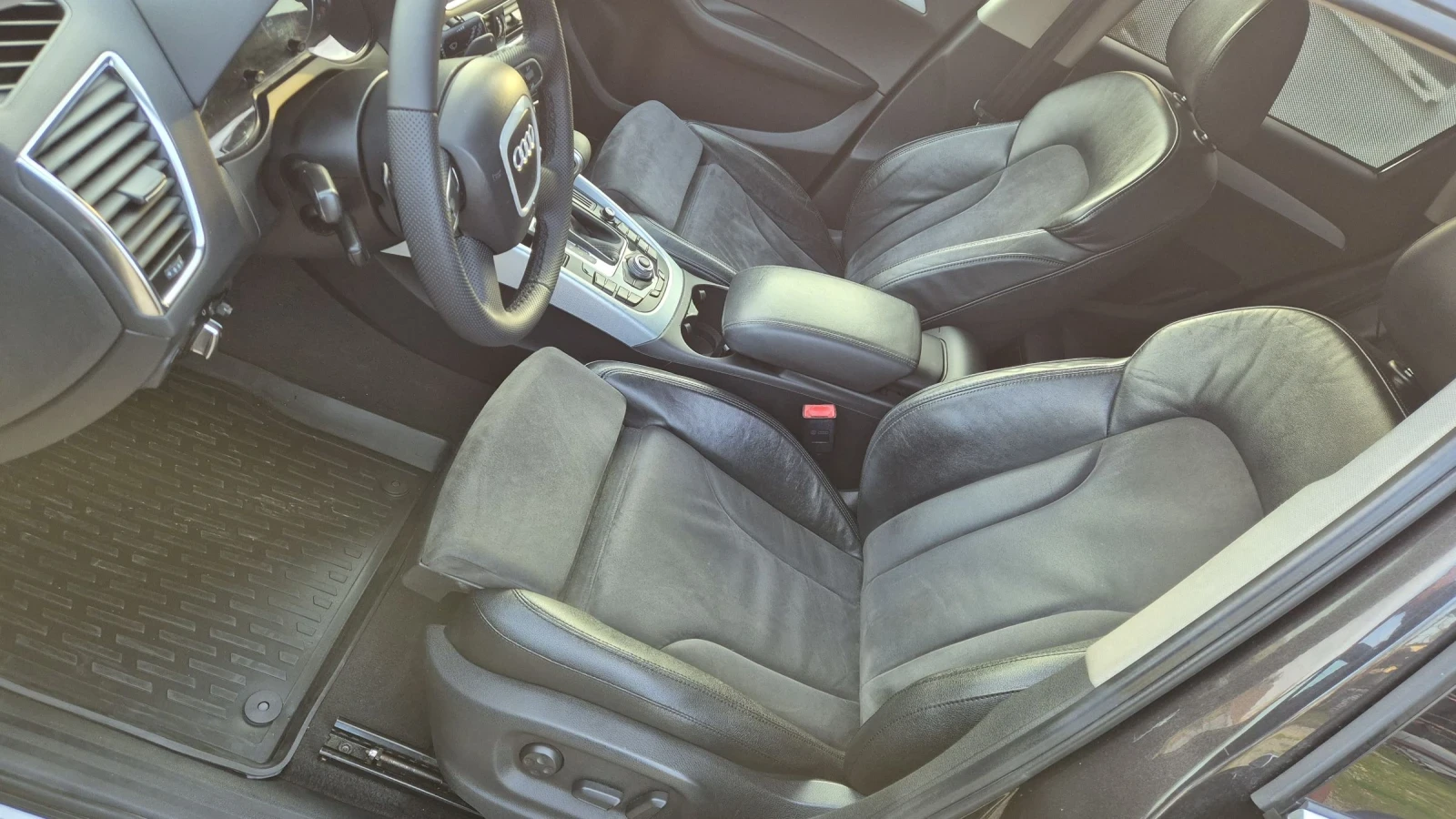 Audi Q5 3.0TDI QUATRO КОЖА НАВИ ЛИЗИНГ ВИДЕО , снимка 17 - Автомобили и джипове - 53713145