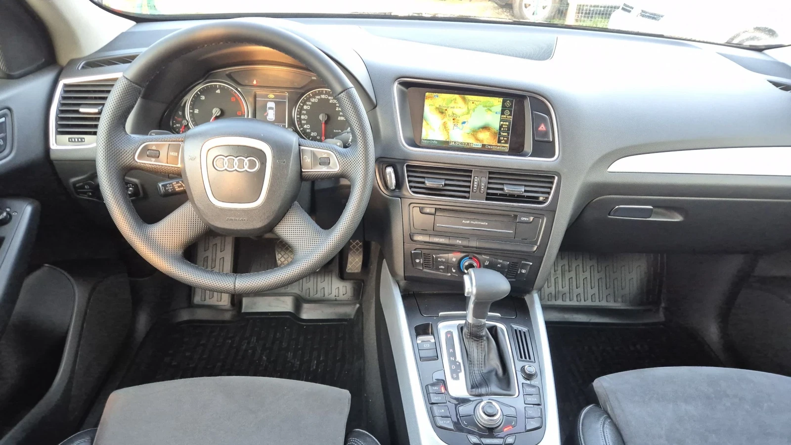 Audi Q5 3.0TDI QUATRO КОЖА НАВИ ЛИЗИНГ ВИДЕО  - изображение 7