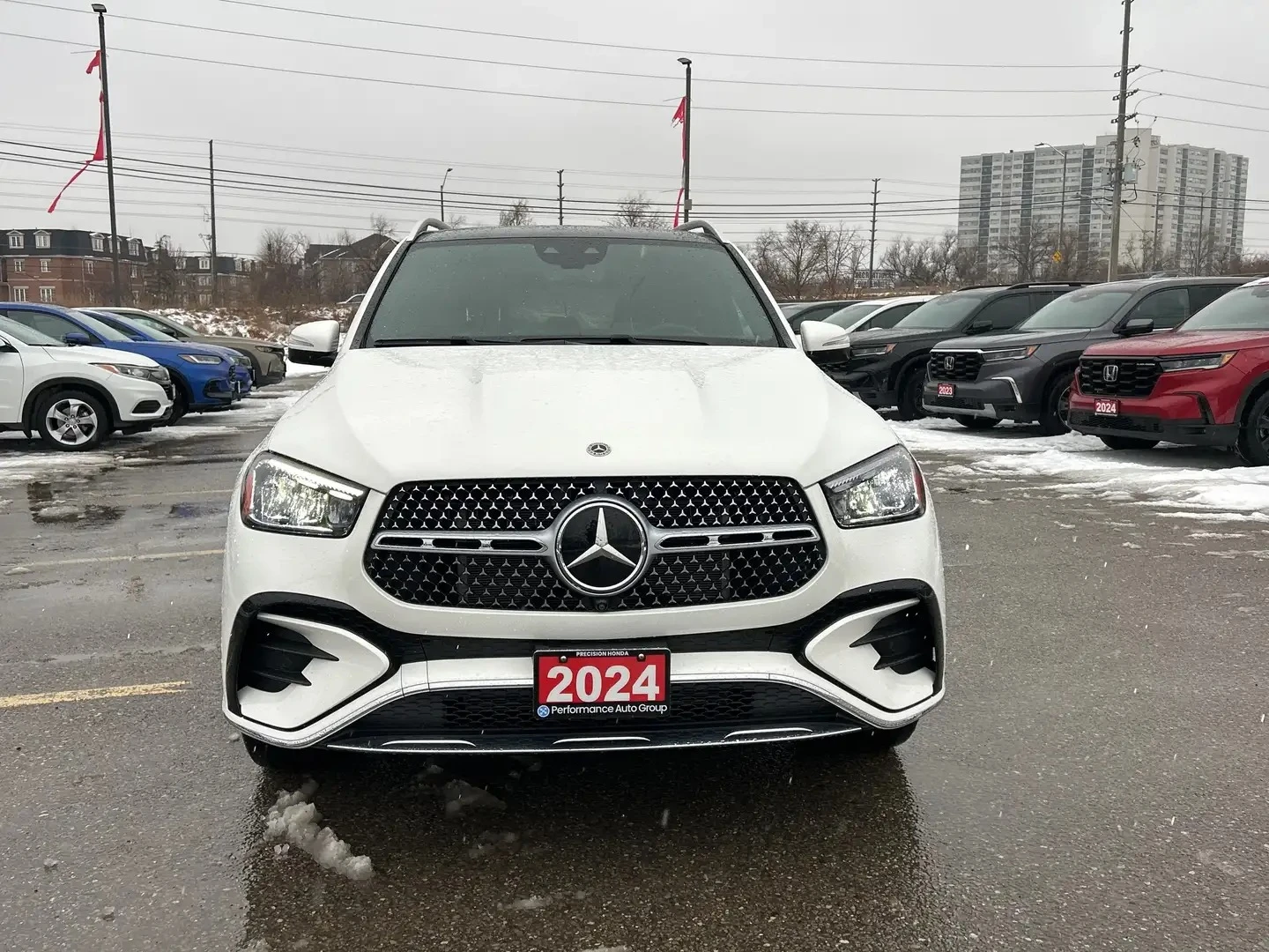 Mercedes-Benz GLE 350/4 MATIC/360/Burmester/Pano - изображение 3