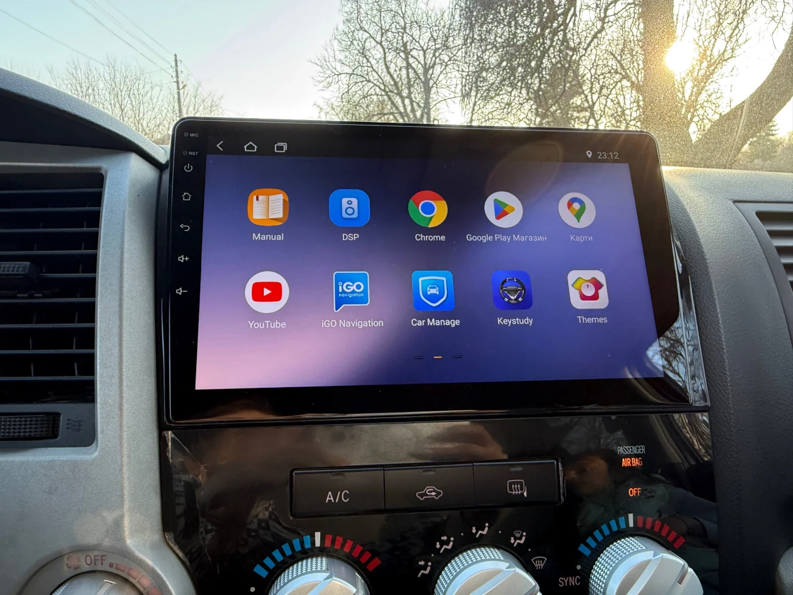 Toyota Tundra 4.7* V8* 6места, снимка 13 - Автомобили и джипове - 53819033