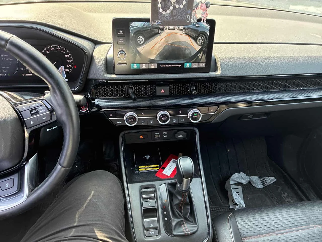 Honda Cr-v * Touring * CARFAX * ПАНО * KEYLESS * ПОДГРЕВИ, снимка 9 - Автомобили и джипове - 54025648