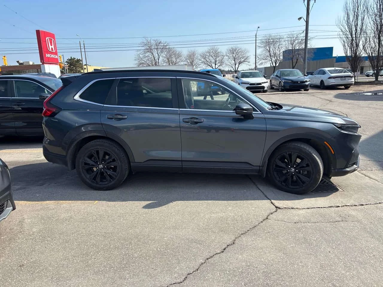 Honda Cr-v * Touring * CARFAX * ПАНО * KEYLESS * ПОДГРЕВИ, снимка 3 - Автомобили и джипове - 54025648