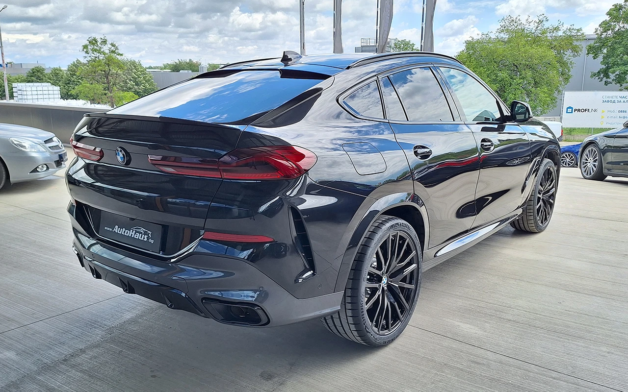 BMW X6 M50i xDrive, снимка 3 - Автомобили и джипове - 54150469