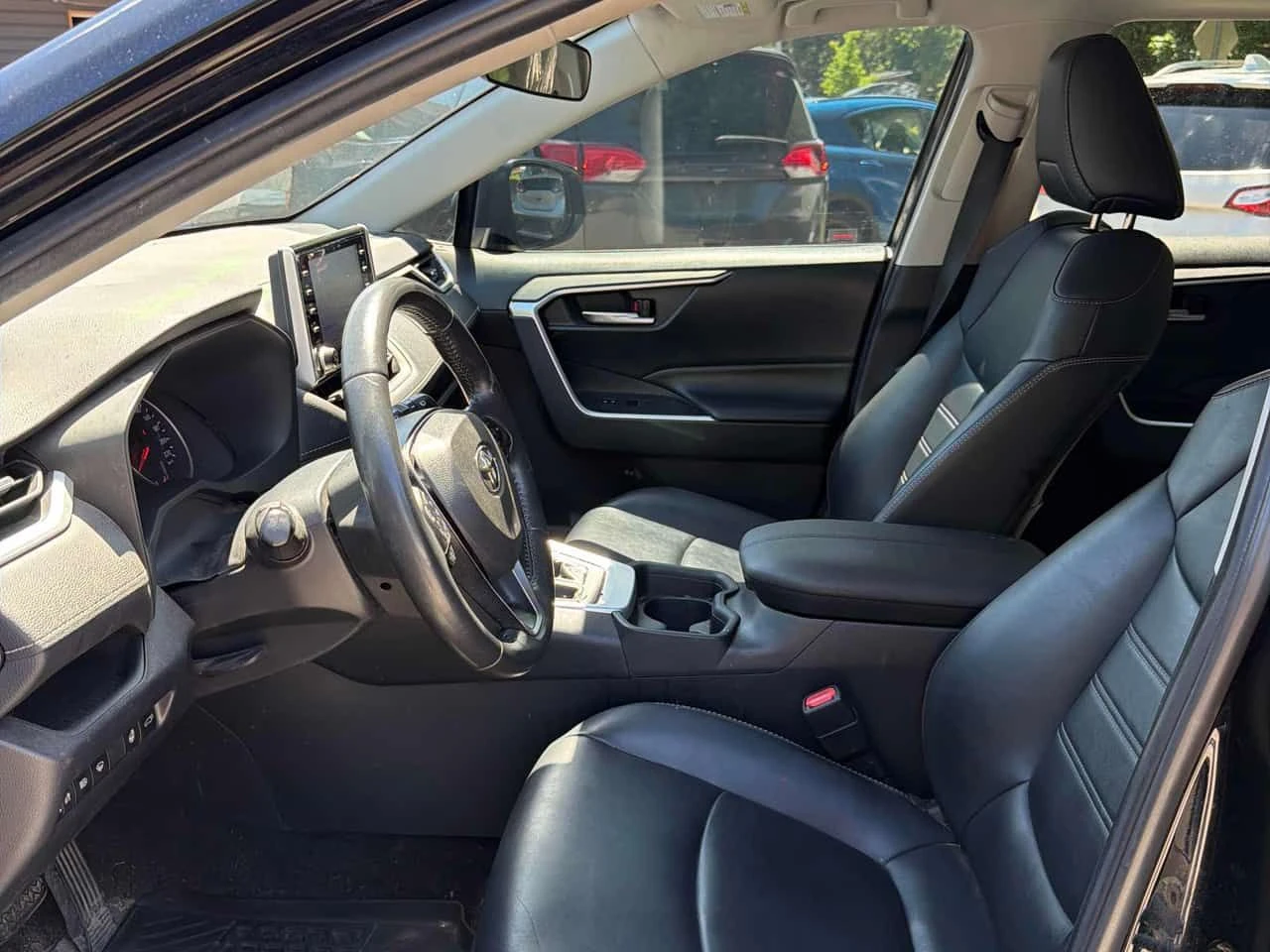 Toyota Rav4 * XLE * CARFAX * ОПЦИЯ ЗА ФИНАНСИРАНЕ, снимка 10 - Автомобили и джипове - 54904489