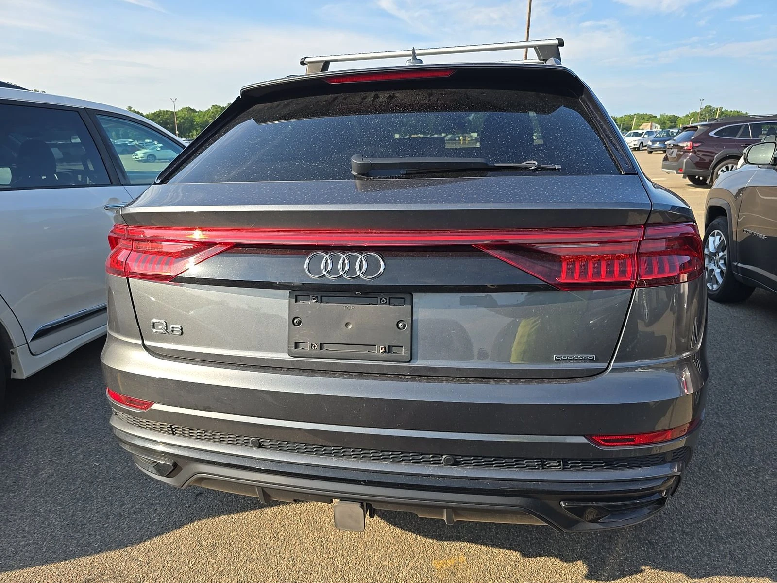 Audi Q8 PRESTIGE* HUD* MATRIX* B&O* PANO* КРАЙНА ЦЕНА, снимка 5 - Автомобили и джипове - 55147673