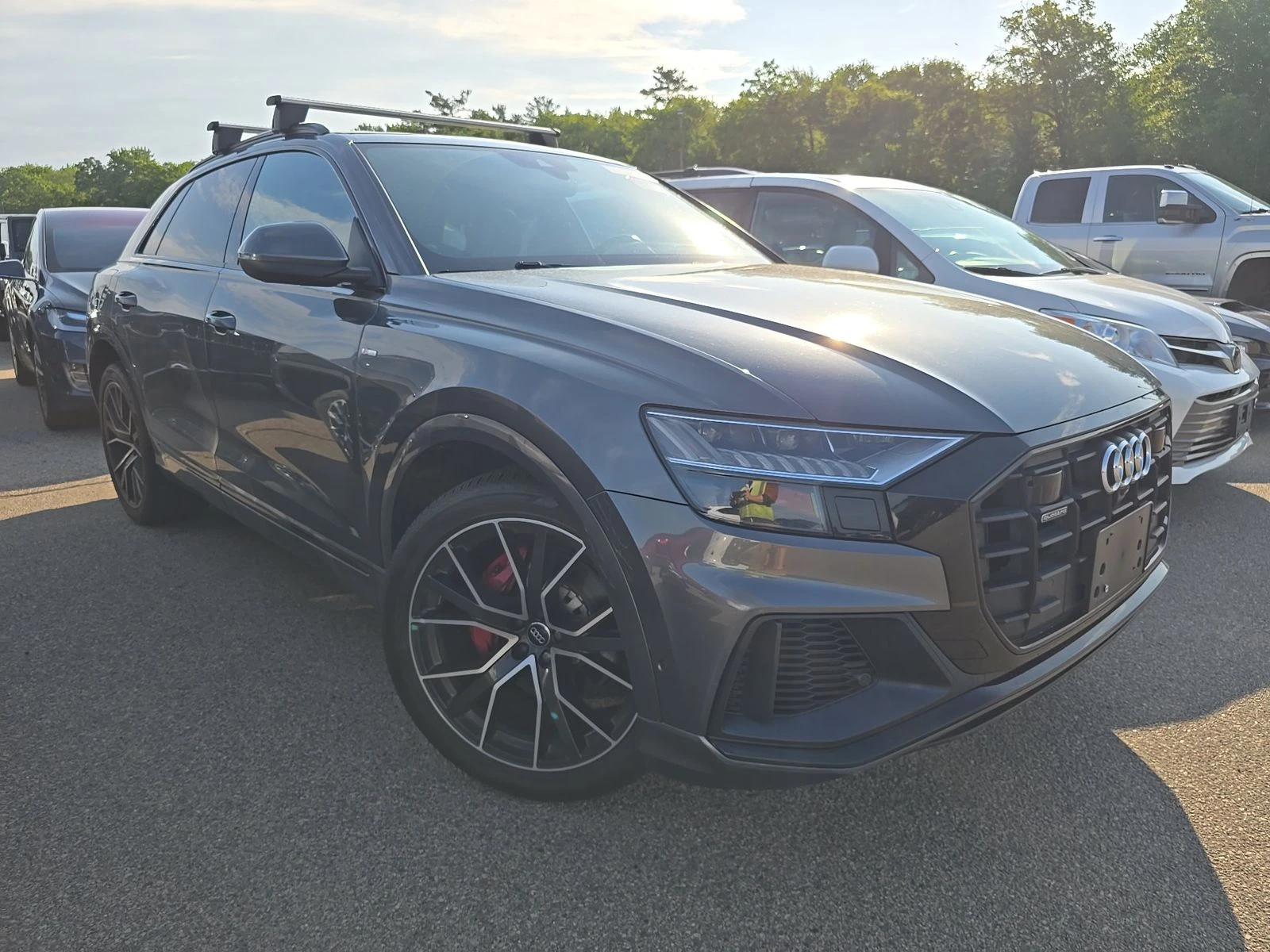 Audi Q8 PRESTIGE* HUD* MATRIX* B&O* PANO* КРАЙНА ЦЕНА, снимка 2 - Автомобили и джипове - 55147673